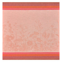 Napkins (4x Set) Instant Bucolique Cosmos 58x58 cm linen...