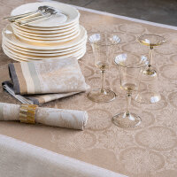 Napkins (4x Set) Instant Bucolique Chaton 58x58 cm linen...