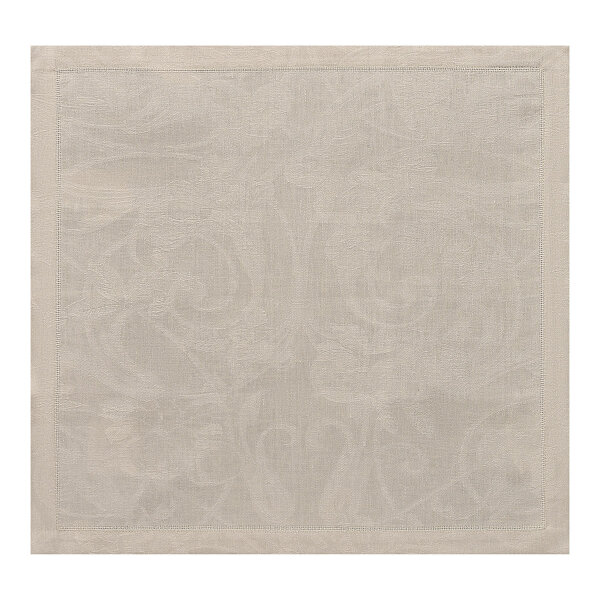Napkins (4x Set) Tivoli Sabbia 50x50 cm linen - Le Jacquard Français