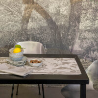 Napkins (4x Set) Voliere Solaire 58x58 cm linen - Le...