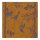 Napkins (4x Set) Voliere Nocturne 58x58 cm linen - Le Jacquard Français