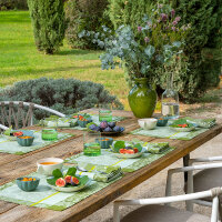 Napkins (4x Set) Voyage Iconique Figuier 58x58 cm cotton...