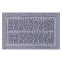Placemats (2x Set) Club Ligne Denim 33x53 cm Cotton-linen...