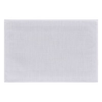 Placemats (2x Set) Club Satin Albatre 33x53 cm...
