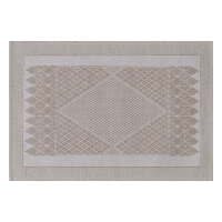 Placemats (2x Set) Club Satin Naturel 33x53 cm...