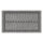 Placemats (2x Set) Club Satin Re 30x50 cm Cotton-linen mix - Le Jacquard Français
