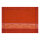 Placemats (2x Set) Voyage Iconique Coquelicot 36x50 cm cotton - Le Jacquard Français