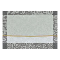 Placemats (2x Set) Voyage Iconique Zinc 36x50 cm cotton -...