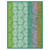 Tea towel Cottage Jardin 60x80 cm cotton - Le Jacquard...