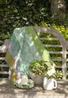 Tea towel Cottage Jardin 60x80 cm cotton - Le Jacquard...