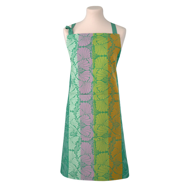 Apron Cottage Jardin 80x96 cm cotton - Le Jacquard Français