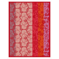 Tea towel Cottage Fleury 60x80 cm cotton - Le Jacquard...