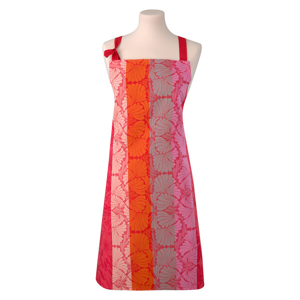 Apron Cottage Fleury 80x96 cm cotton - Le Jacquard Français