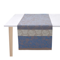 Table runner Cottage Cosy 50x150 cm cotton - Le Jacquard...