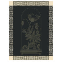 Tea towel Curiosites Florales Empire 60x80 cm cotton - Le...