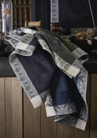 Tea towel Curiosites Florales Empire 60x80 cm cotton - Le...