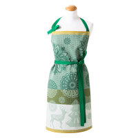 Apron Lumière DÉtoiles Emeraude 80x96 cm...