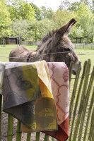 Tea towel Nos Acolytes Golden 60x80 cm cotton - Le...