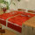 Table runner Souveraine Carmin 50x150 cm linen - Le Jacquard Français