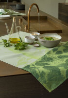 Tea towel Veloutés DOrties Nature 60x80 cm mixed...