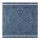 Napkins (4x Set) Armoiries Ceruleen 58x58 cm linen - Le Jacquard Français