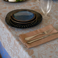 Napkins (4x Set) Cottage Beige 50x50 cm cotton - Le...