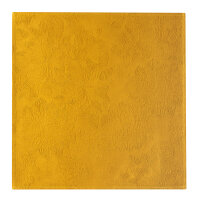 Napkins (4x Set) Marie-Galante Moutarde 58x58 cm cotton -...