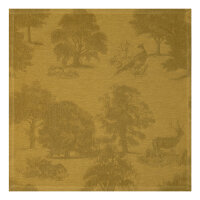 Napkins (4x Set) Souveraine Or 58x58 cm linen - Le...