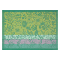 Coated placemats (2x Set) Cottage Jardin 36x50 cm cotton...