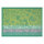 Coated placemats (2x Set) Cottage Jardin 36x50 cm cotton - Le Jacquard Français