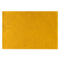Coated placemats (2x Set) Marie-Galante Moutarde 38x52 cm...