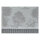 Placemats (2x Set) Souveraine Argent 36x50 cm linen - Le Jacquard Français