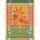 Tea towel Les Oranges Mandarine 56x77 cm cotton - Garnier-Thiebaut