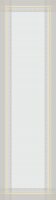 Table runner Galerie Des Glaces Vermeil 52x180 cm  -...