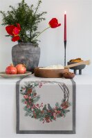 Table runner Winter Mood  35x120 cm cotton - Ekelund