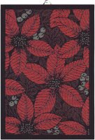 Towel Christmas Flower 900 35x50 cm cotton - Ekelund