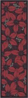 Table runner Christmas Flower 900 35x120 cm cotton - Ekelund
