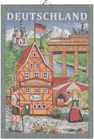 Towel Tyskland 599 35x50 cm cotton - Ekelund