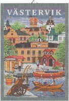 Towel Västervik 599 35x50 cm cotton - Ekelund