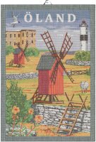 Towel Öland 599 35x50 cm cotton - Ekelund