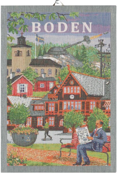 Towel Boden 599 35x50 cm cotton - Ekelund