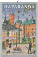 Towel Haparanda 599 35x50 cm cotton - Ekelund