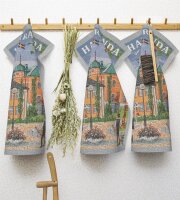 Towel Haparanda 599 35x50 cm cotton - Ekelund