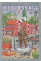 Towel Hudiksvall 599 35x50 cm cotton - Ekelund
