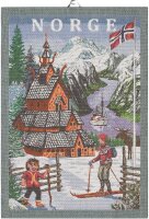 Towel Norge 599 35x50 cm cotton - Ekelund