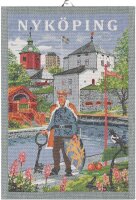 Towel Nyköping 599 35x50 cm cotton - Ekelund