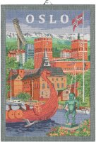 Towel Oslo 599 35x50 cm cotton - Ekelund