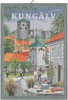 Towel Kungälv 599 35x50 cm cotton - Ekelund