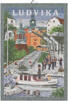 Towel Ludvika 599 35x50 cm cotton - Ekelund