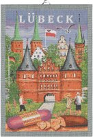 Towel Lübeck 599 35x50 cm cotton - Ekelund